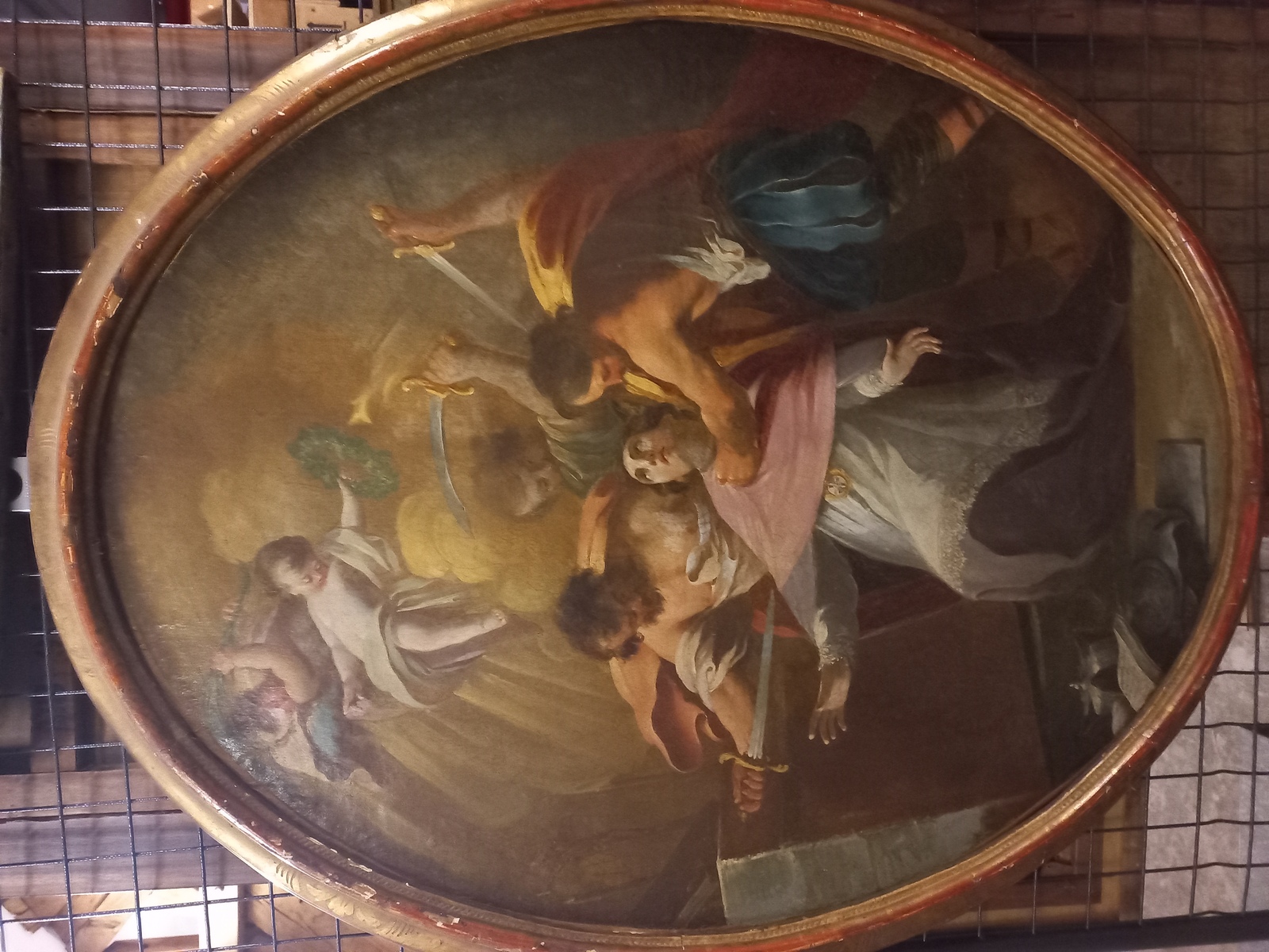 Le martyre de saint Pierre Arbuès