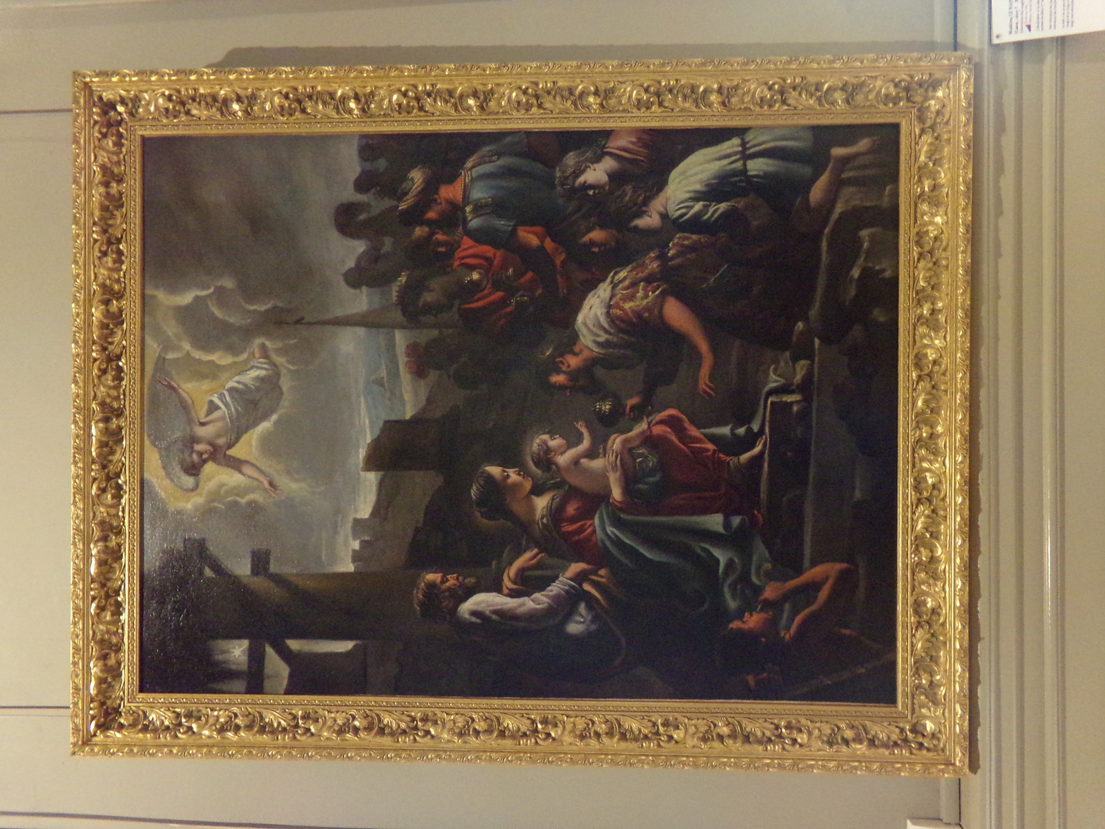 Adoration des Mages