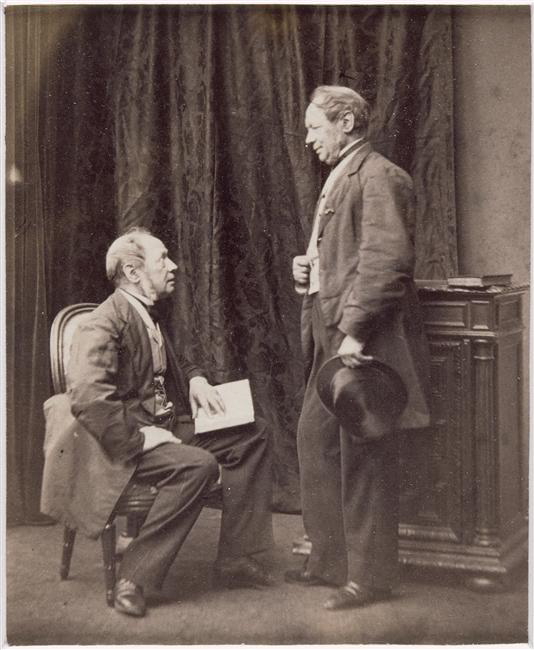 Double autoportrait debout et assis