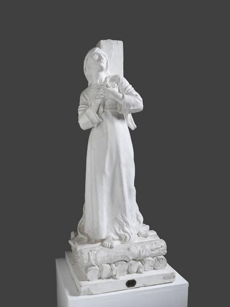 Jeanne d'Arc sur le bûcher