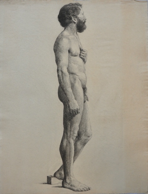 Etude de nu masculin