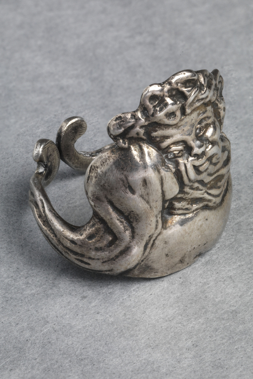 Bague "Baiser au faune"