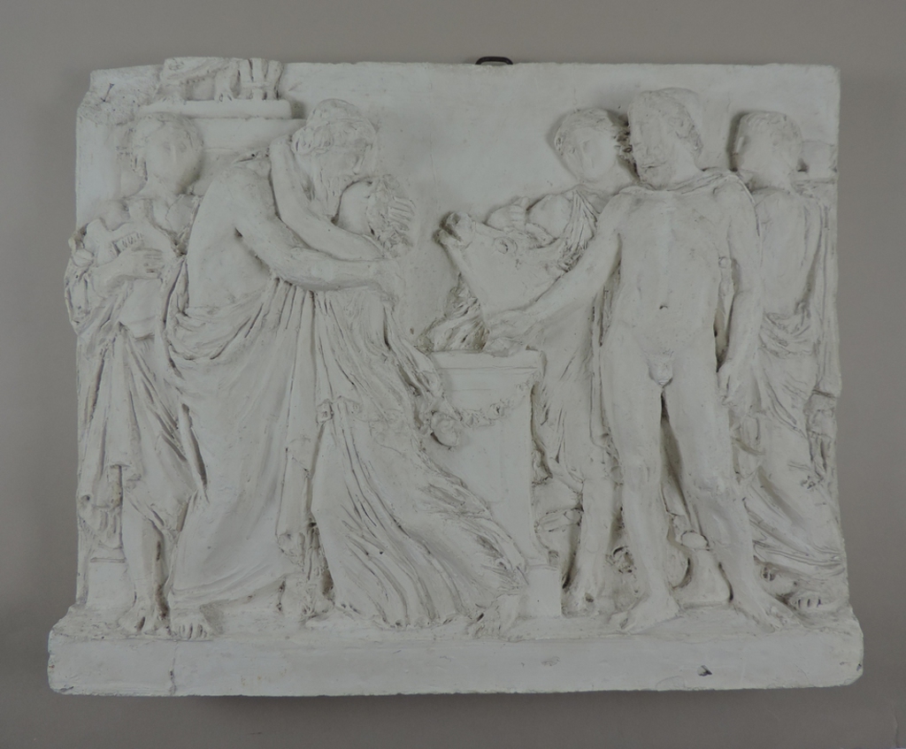 Ulysse ramenant Chryséis à son père