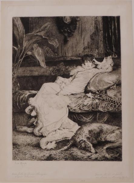 Sarah Bernhardt (1844-1923)