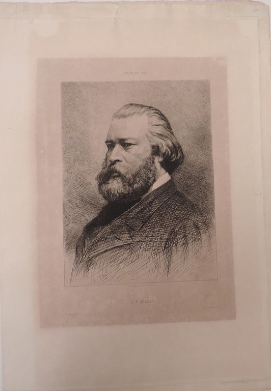 Jean-François Millet (1814-1875), artiste peintre
