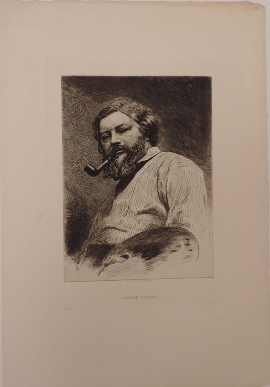 Gustave Courbet (1819-1877), artiste peintre