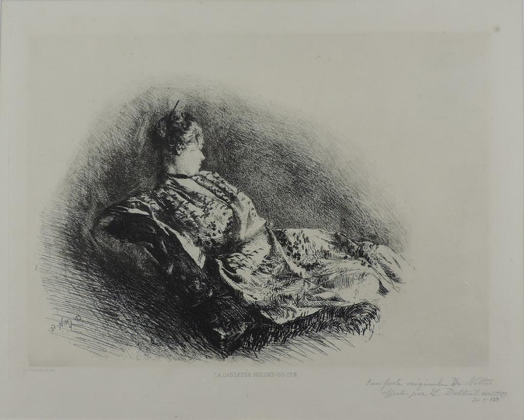 La Danseuse Holoke-Go-Zen