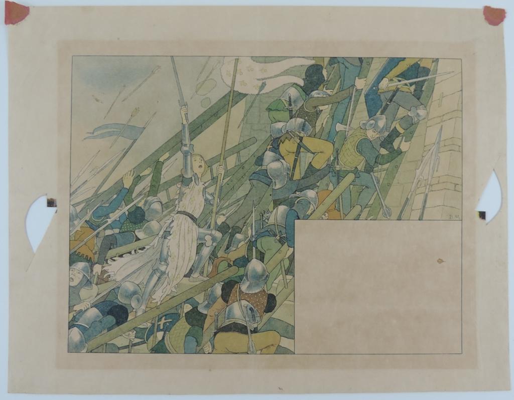 Jeanne d'Arc au siège d'Orléans