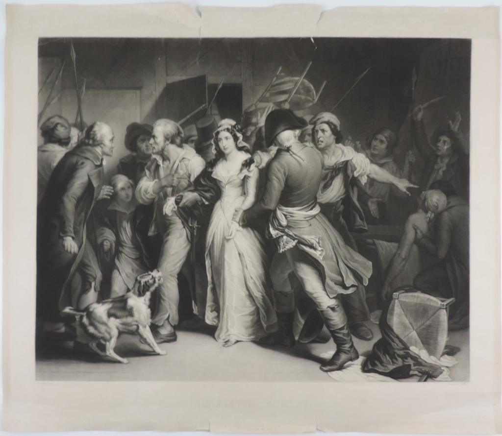 L'Arrestation de Charlotte Corday