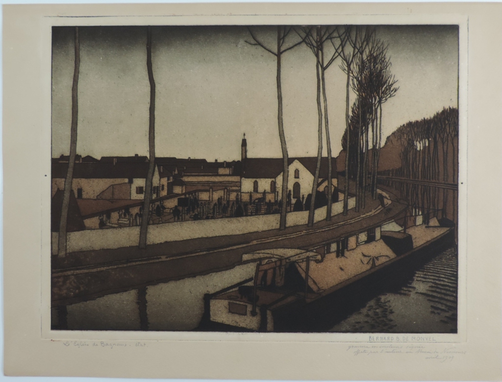 L'église de Bagneaux-sur-Loing