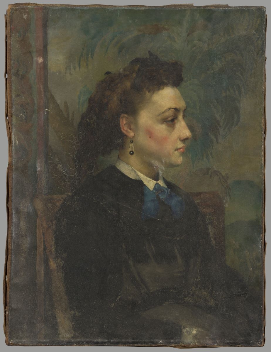 Portrait de jeune fille