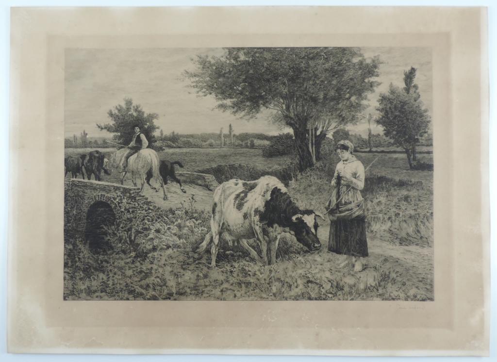 La Vache bien gardée