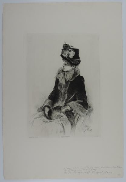 La Parisienne (Portrait de Jeanne Granier)
