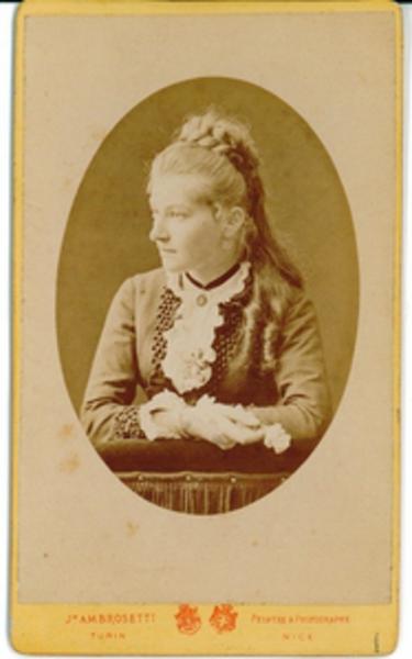 Portrait de femme