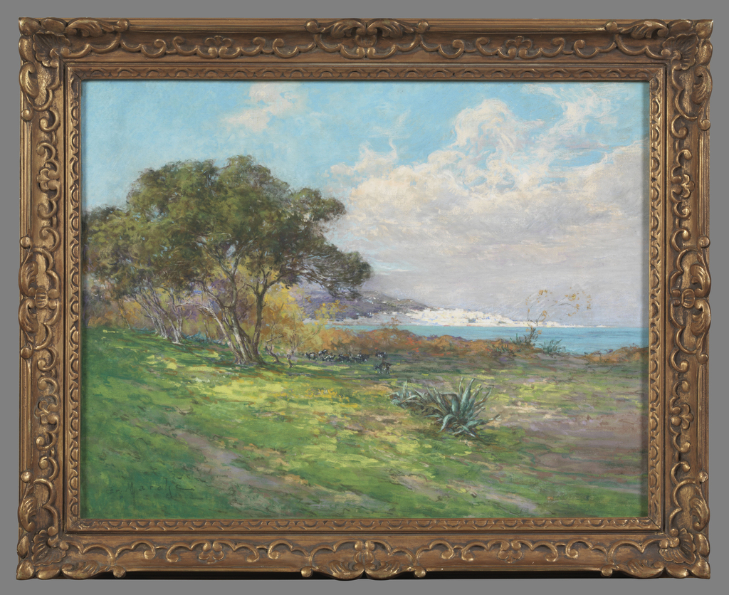 Alger vu d'Hussein-Dey