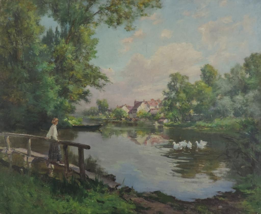 La Contemplation des canards