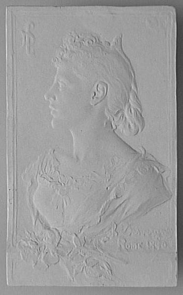 Portrait de jeune femme