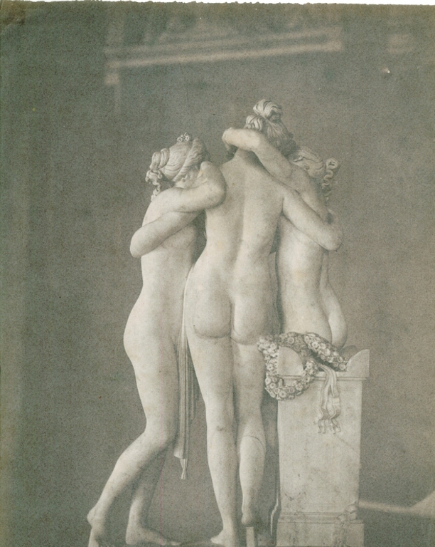 "Les trois grâces" d'Antonio Canova