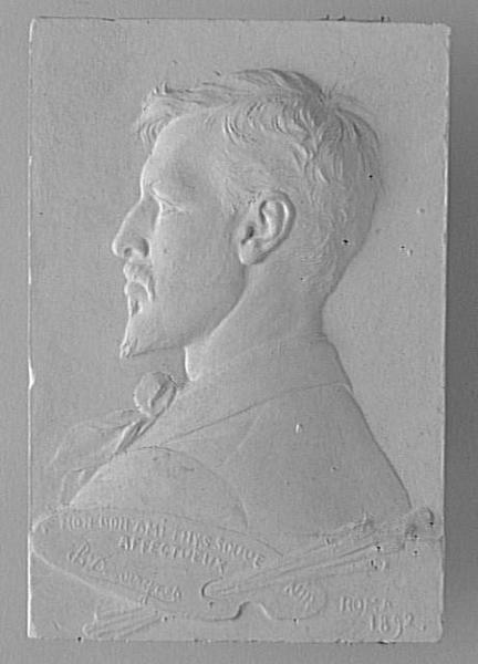 Gaston Thys (1863-1893), peintre