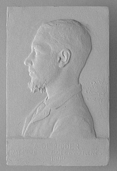 André de Ridder, membre de l'école d'Athènes