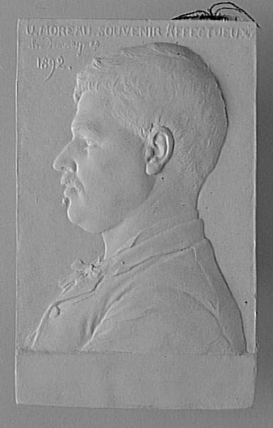 Portrait d'Ulysse Moreau, beau-frère du sculpteur