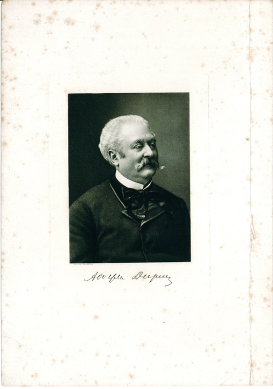 Adolphe Dupuis (1824-1891), comédien