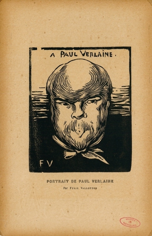 Portrait de Paul Verlaine (1844-1896)