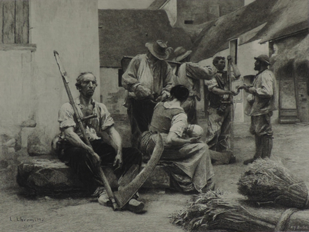 La paie des moissonneurs