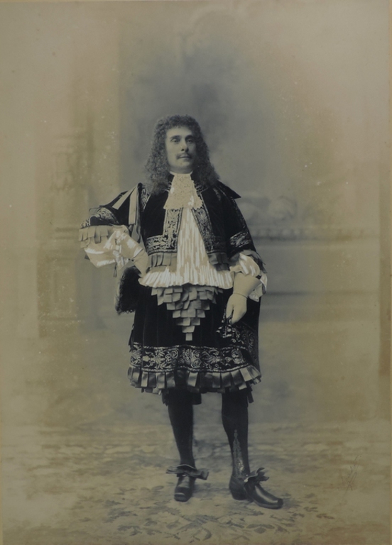 Gustave Worms (1836-1910) dans le rôle d'Alceste (Le Misanthrope)