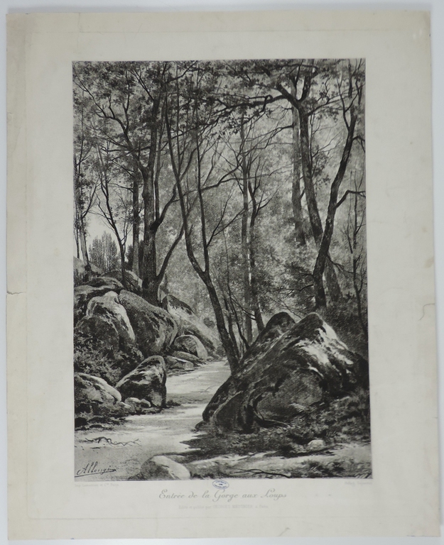 Entrée de la Gorge aux Loups