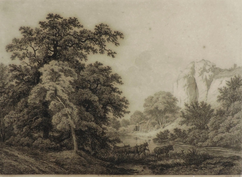 Les bords du Loing (près Nemours)