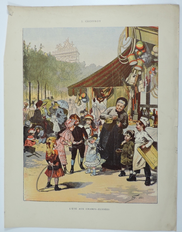 L'été aux Champs-Elysées