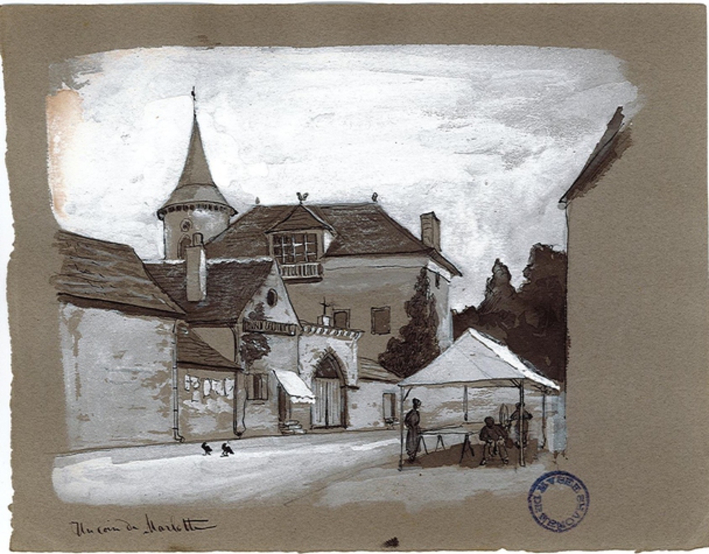 Un coin de Marlotte