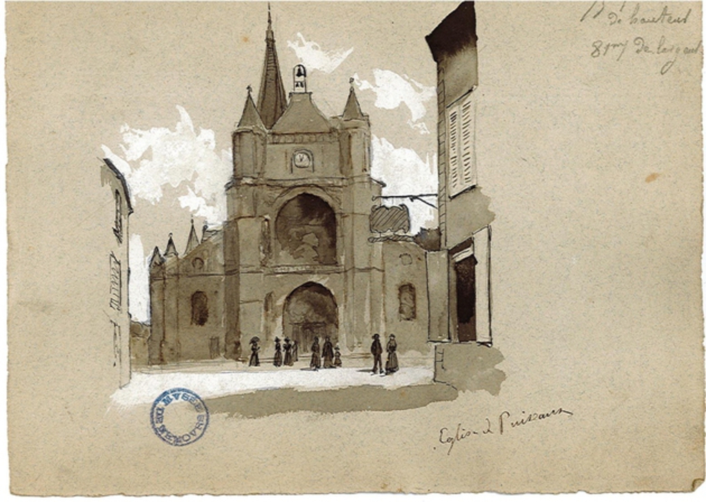 Eglise de Puiseaux
