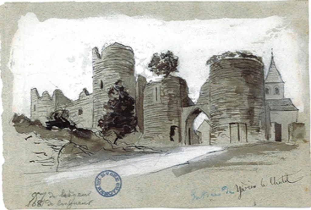 Château de Yèvre-le-Chatel