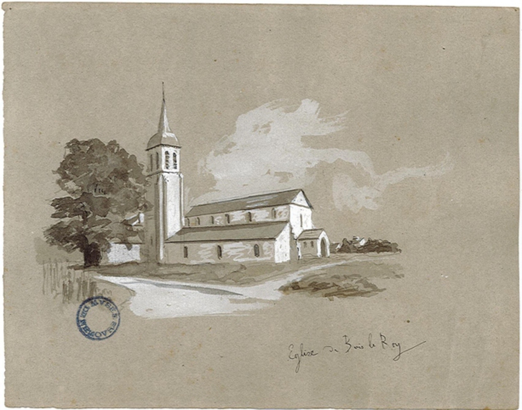 Eglise de Bois-le-Roi