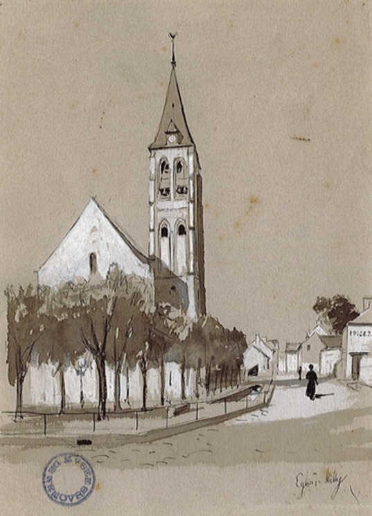 Eglise de Milly
