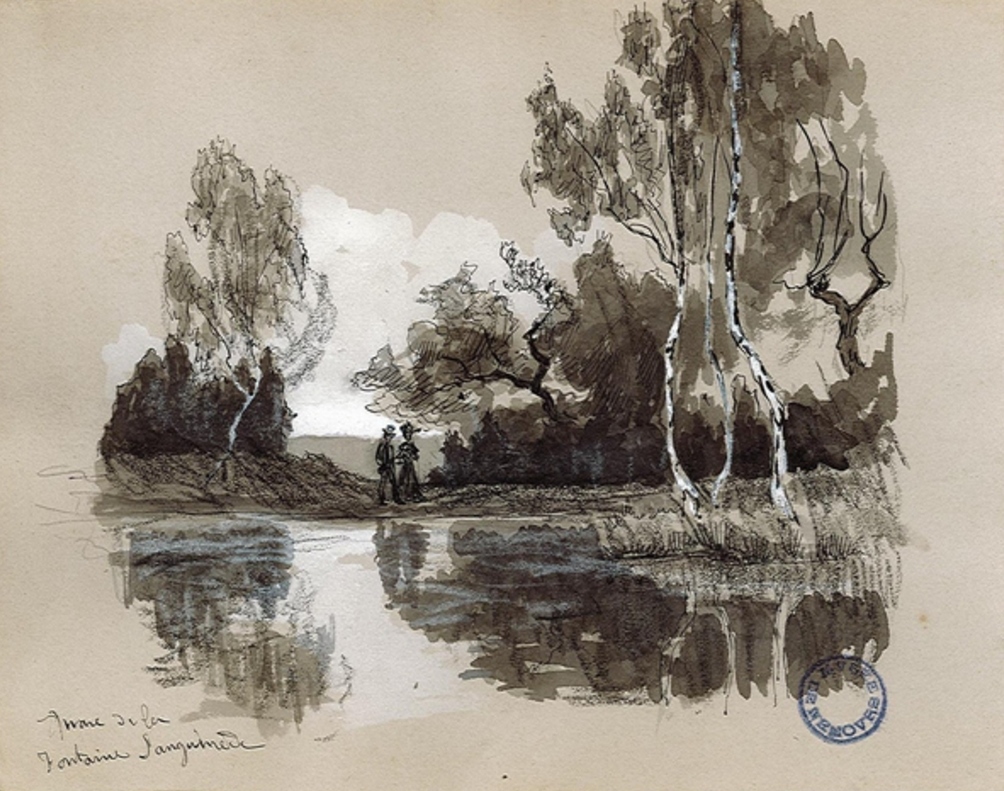 Mare de la fontaine Sanguinède