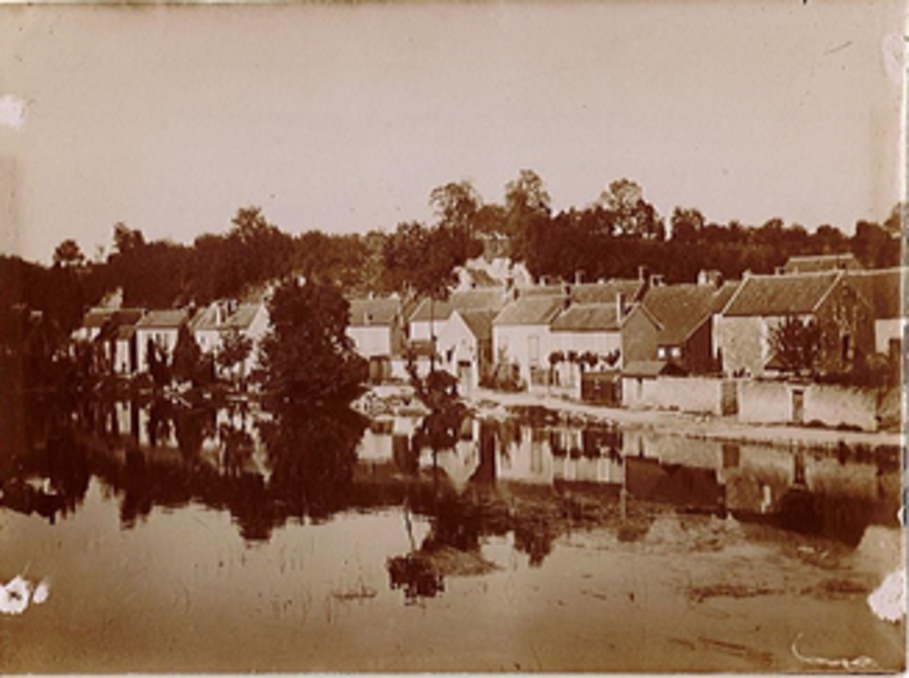 Quai de Fromonville à Nemours