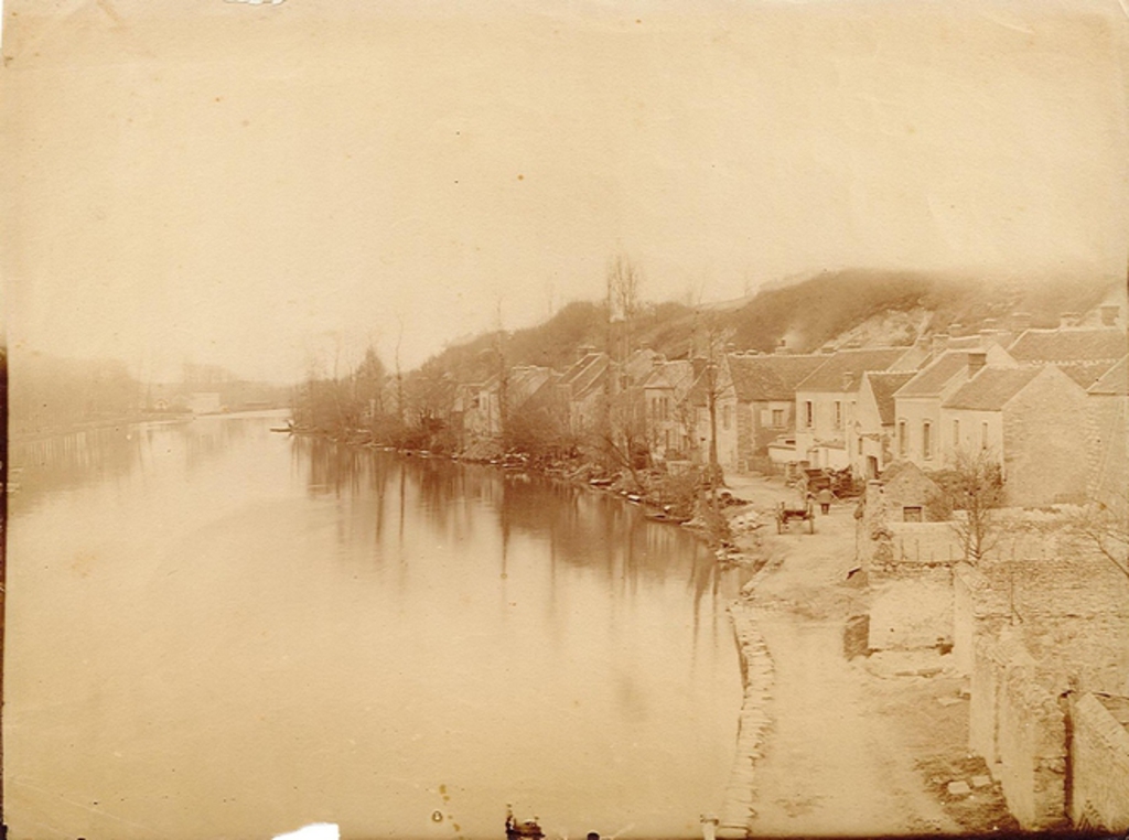 Quai de Fromonville à Nemours