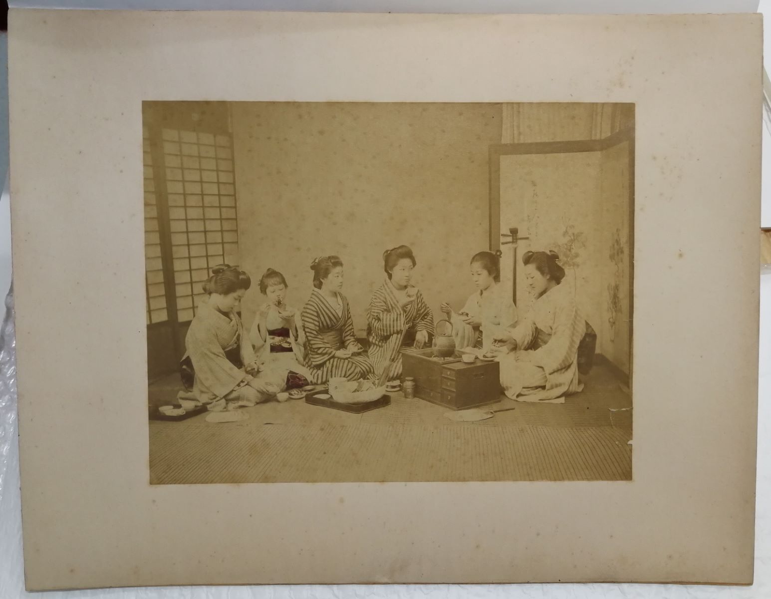 Le repas japonais