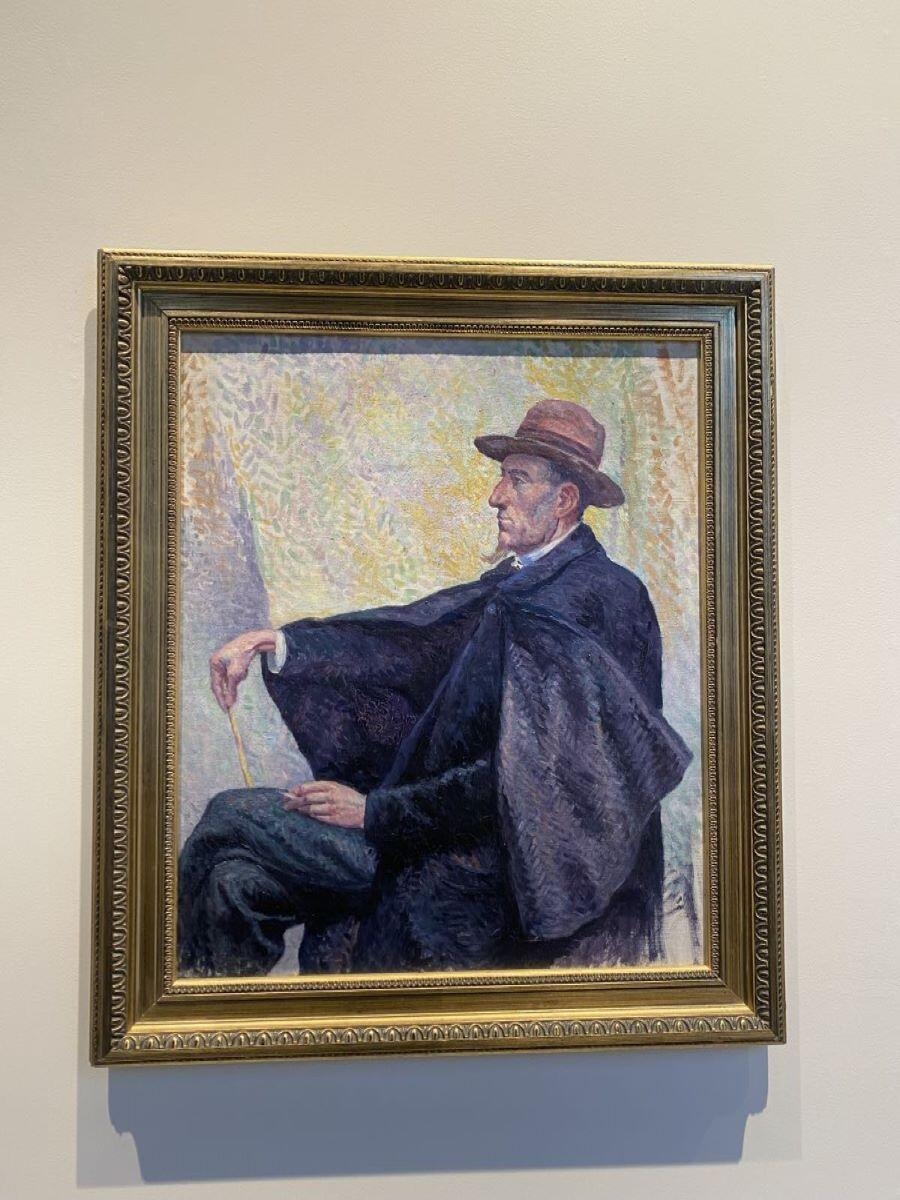 Portrait de Félix Fénéon