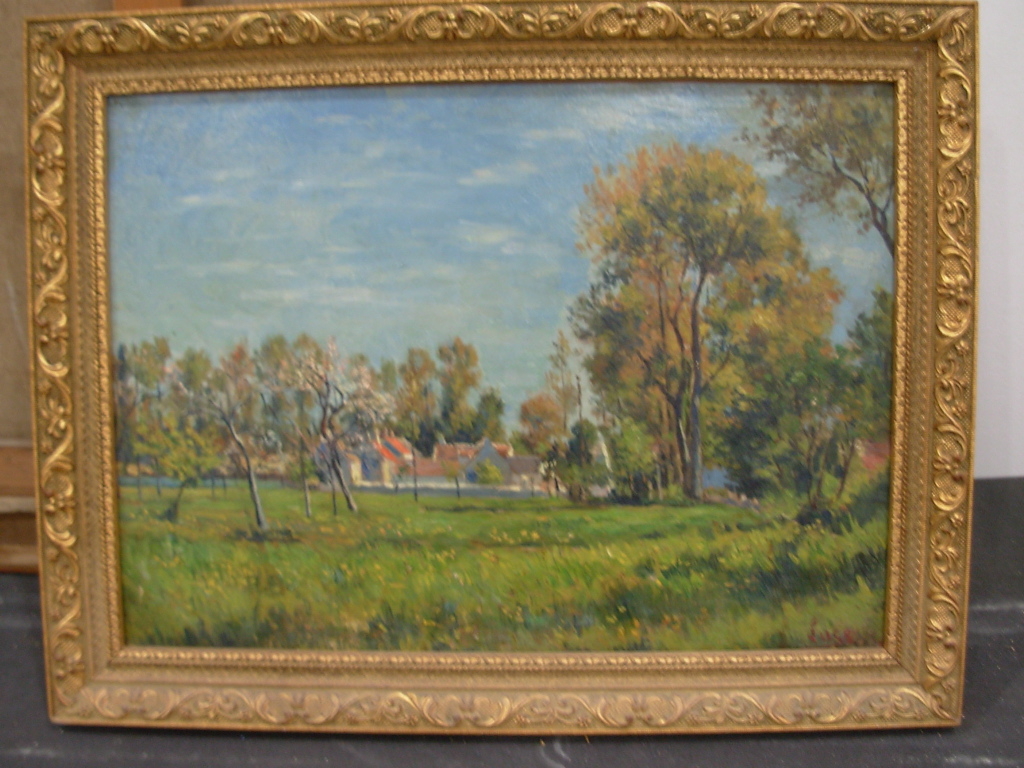 paysage aux environs de Lagny-sur-Marne