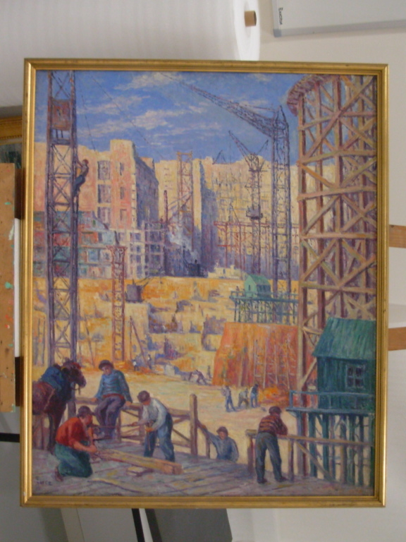 Constructions, quai de Passy