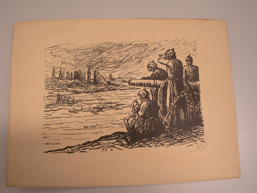 A Courrières : 1914