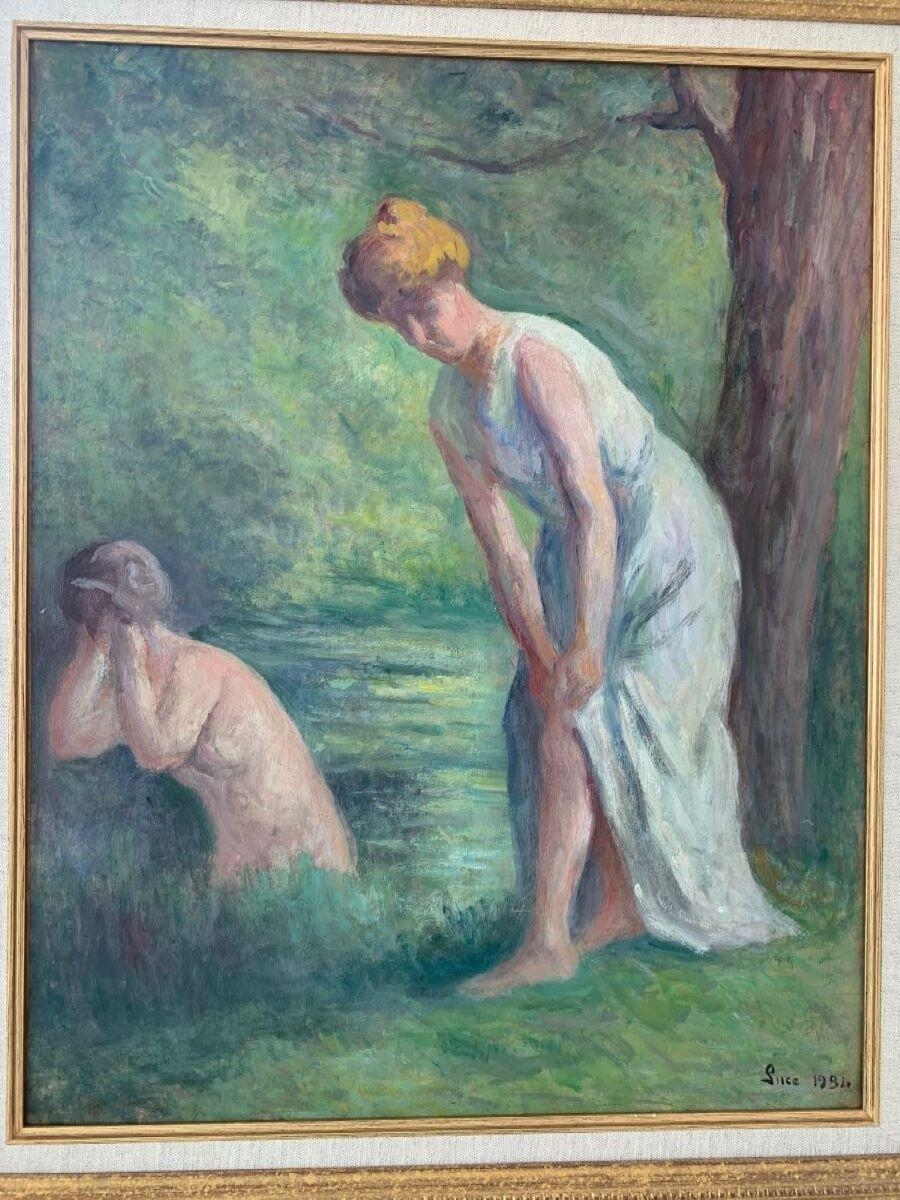 Avant le bain