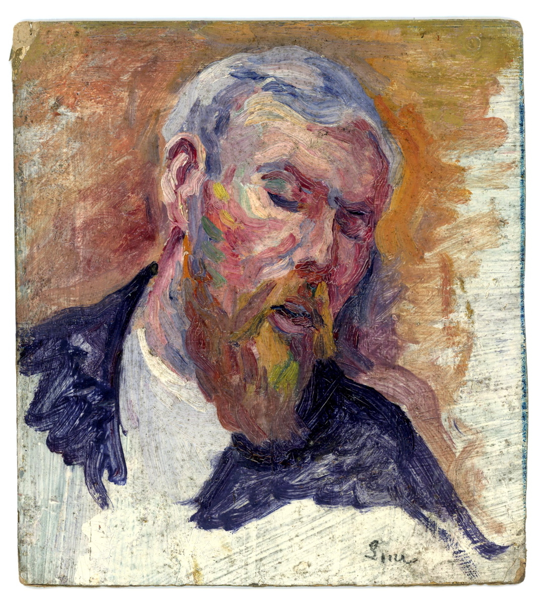 Portrait d'Henri-Edmond Cross