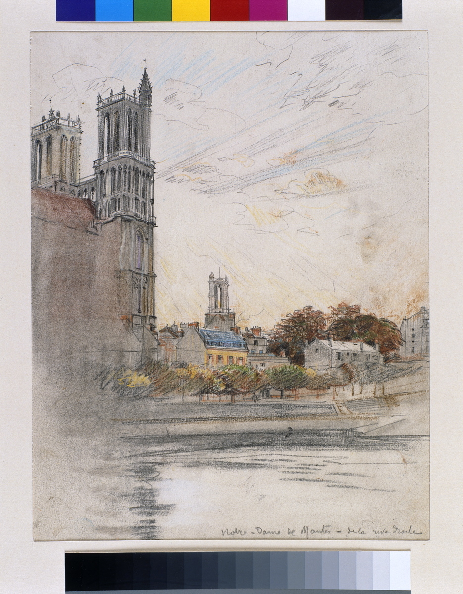 Notre-Dame de Mantes de la rive droite