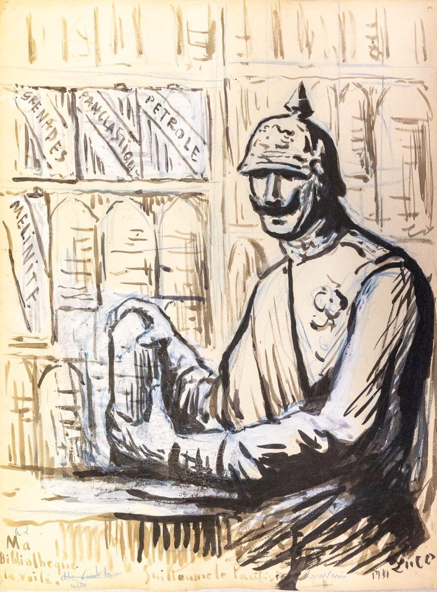 Guillaume le Pacifiste. Ma Bibliothèque La voilà !