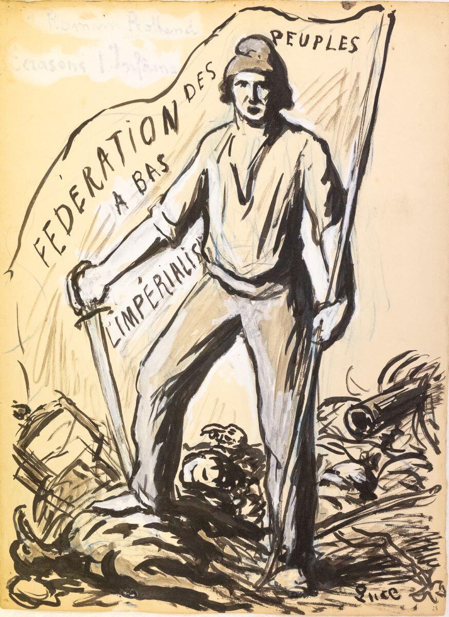 Fédération des peuples. A bas l'impérialisme !